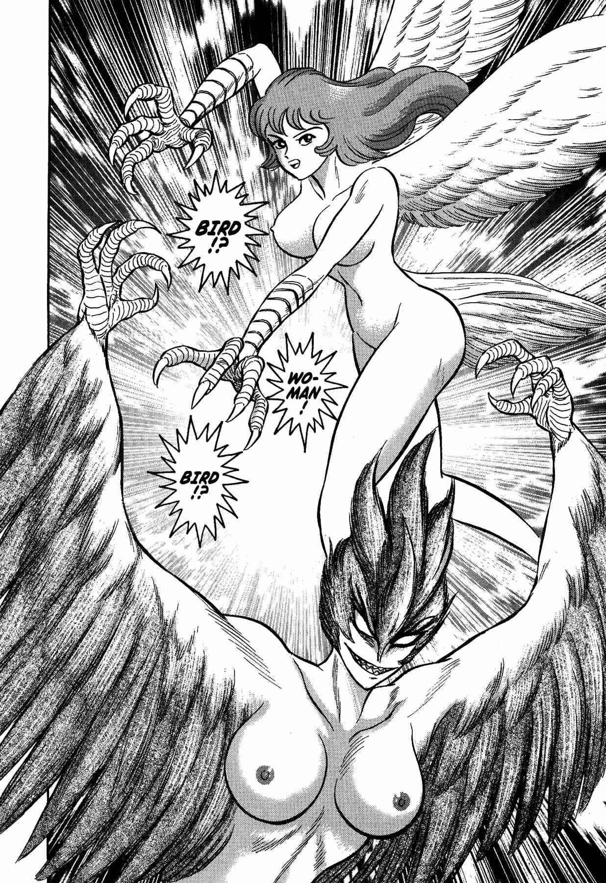 Gekiman! Devilman Chapter Vol. 1 Ch. 3 The Birth of Sirene