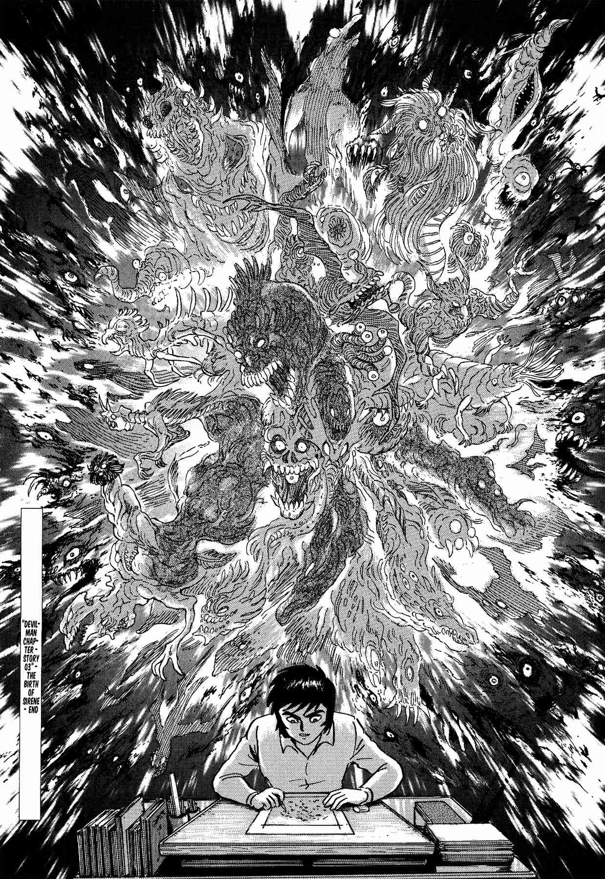 Gekiman! Devilman Chapter Vol. 1 Ch. 3 The Birth of Sirene