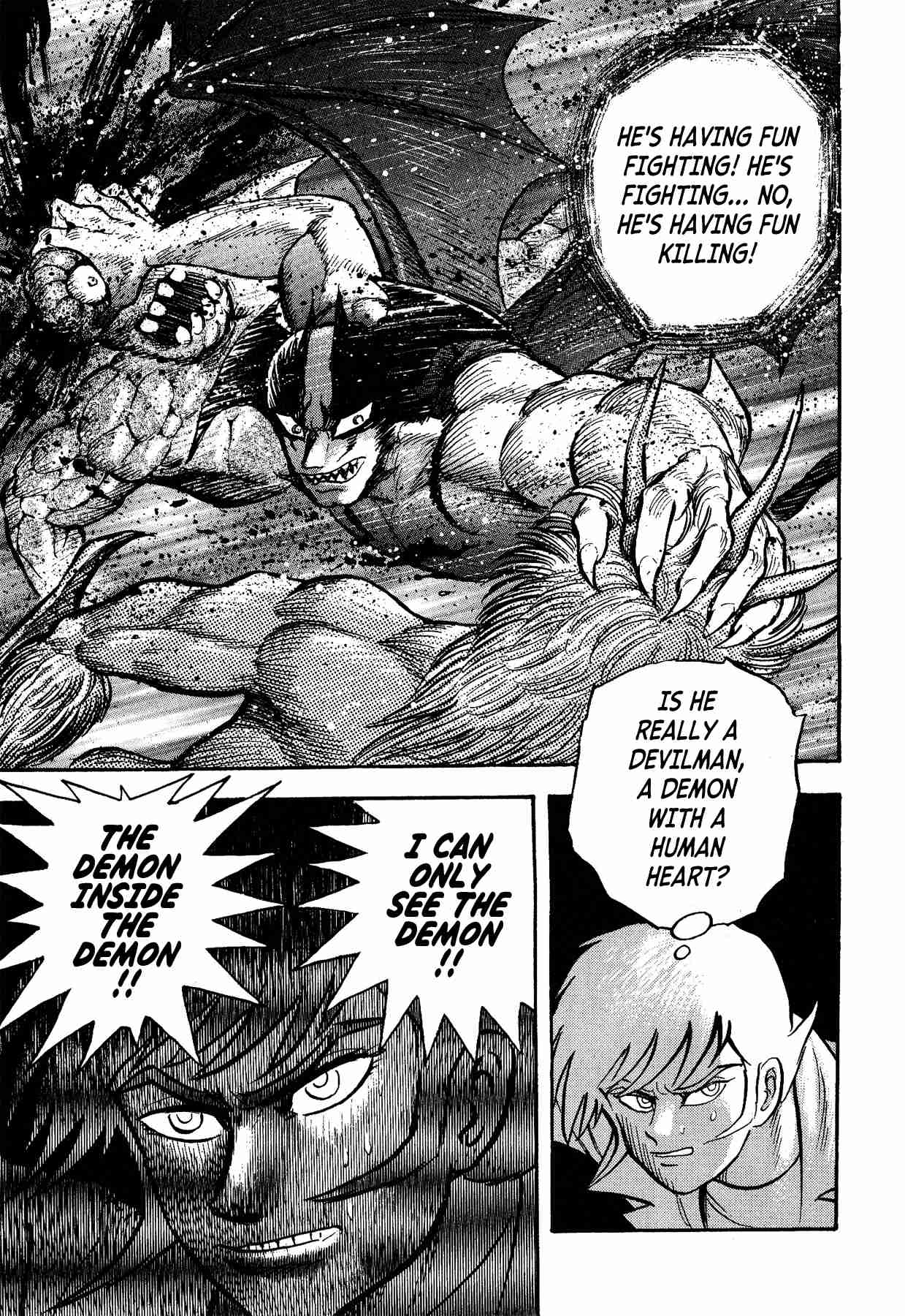 Gekiman! Devilman Chapter Vol. 2 Ch. 9 The Demon Inside The Demon