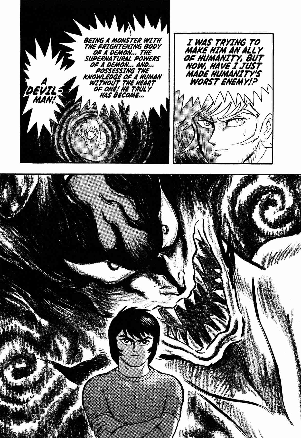 Gekiman! Devilman Chapter Vol. 2 Ch. 9 The Demon Inside The Demon