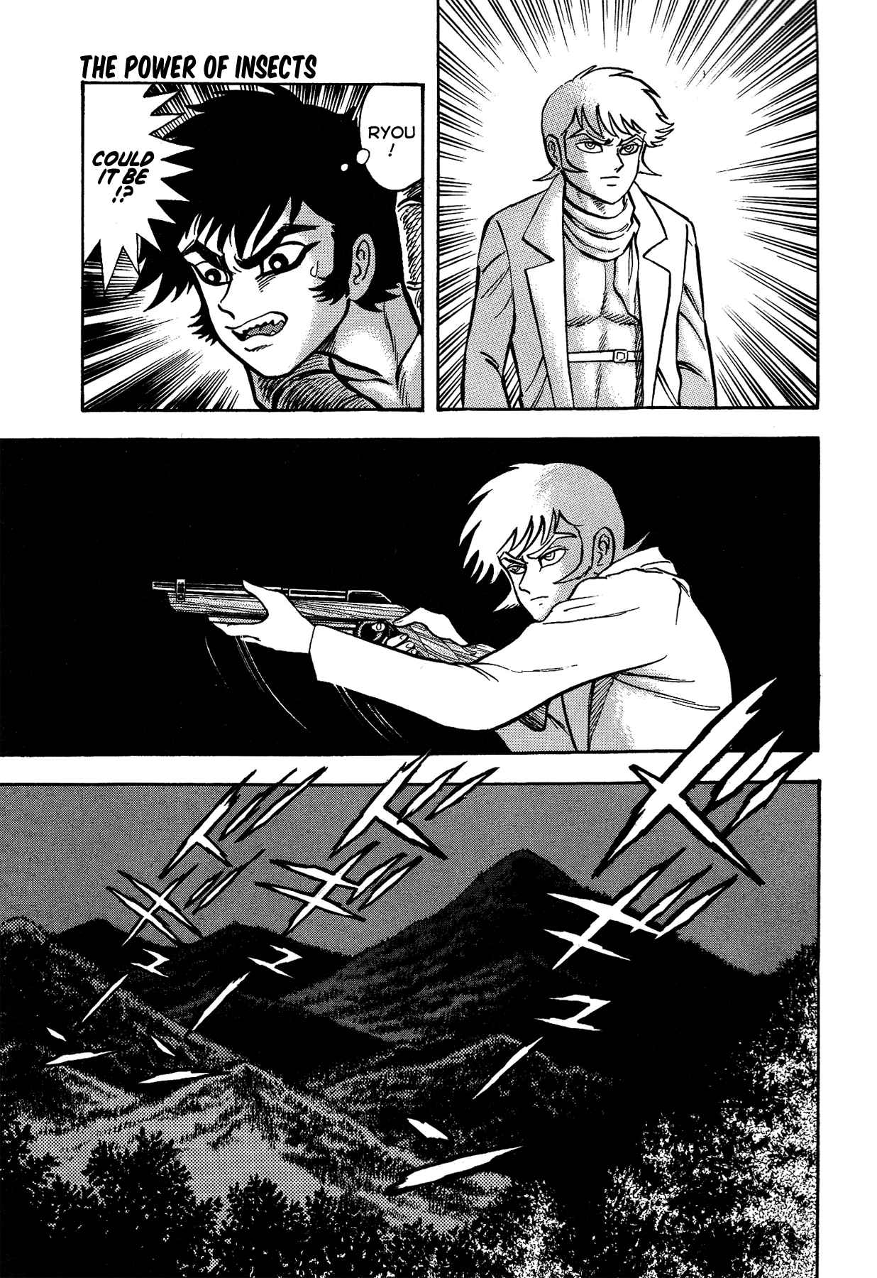 Gekiman! Devilman Chapter Vol. 3 Ch. 19 The Power of Insects