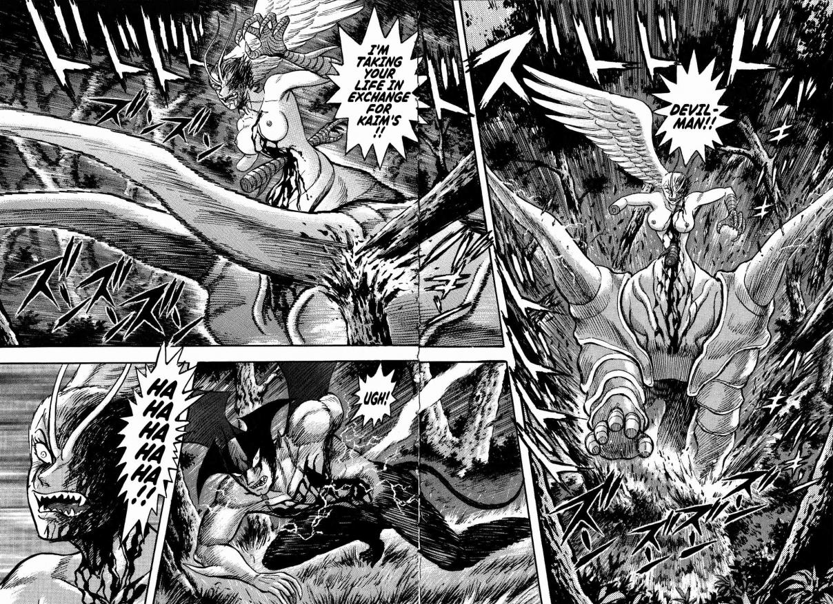 Gekiman! Devilman Chapter Vol. 3 Ch. 24 The End of the Battle to the Death