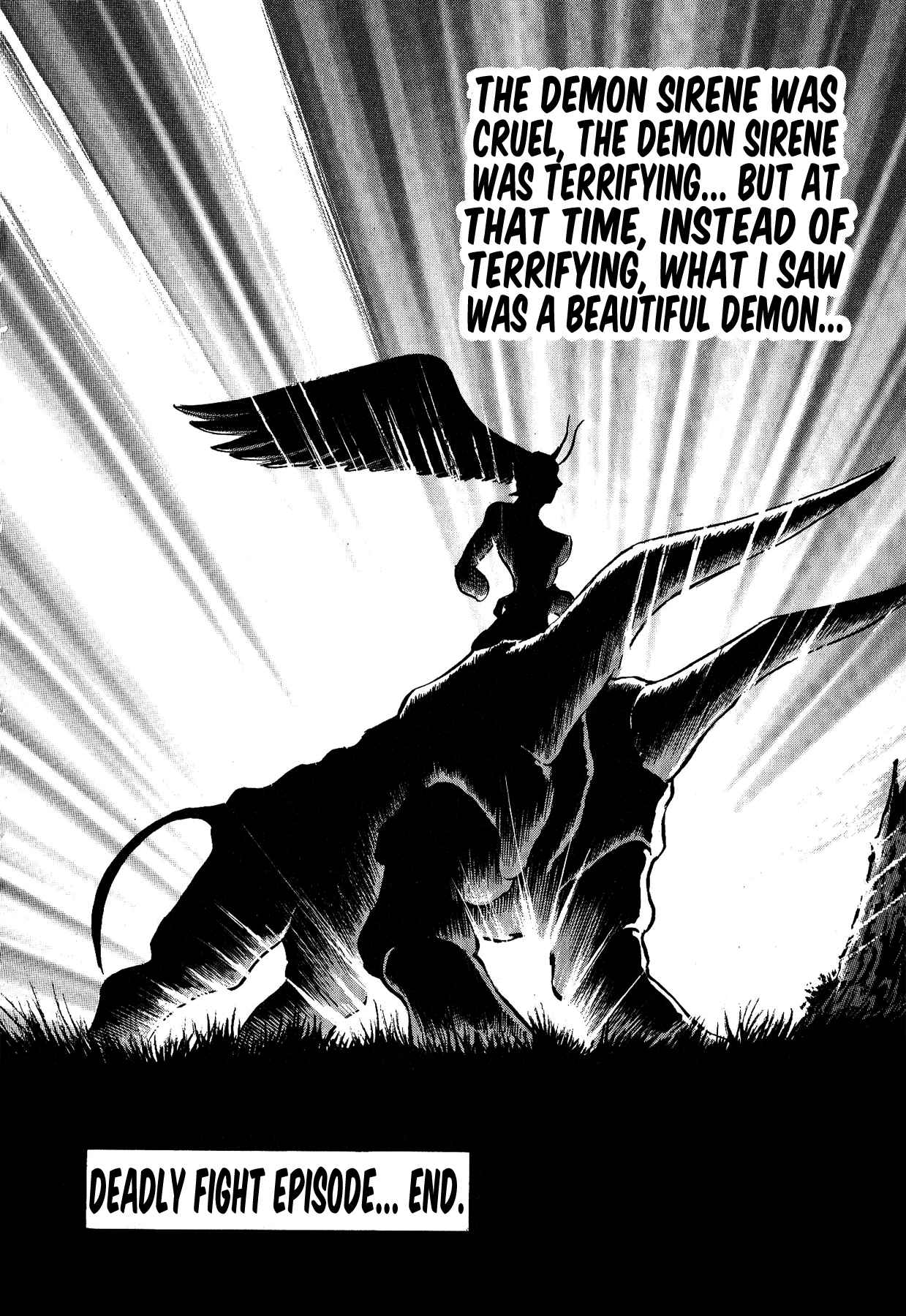 Gekiman! Devilman Chapter Vol. 3 Ch. 25 Notification of the End!