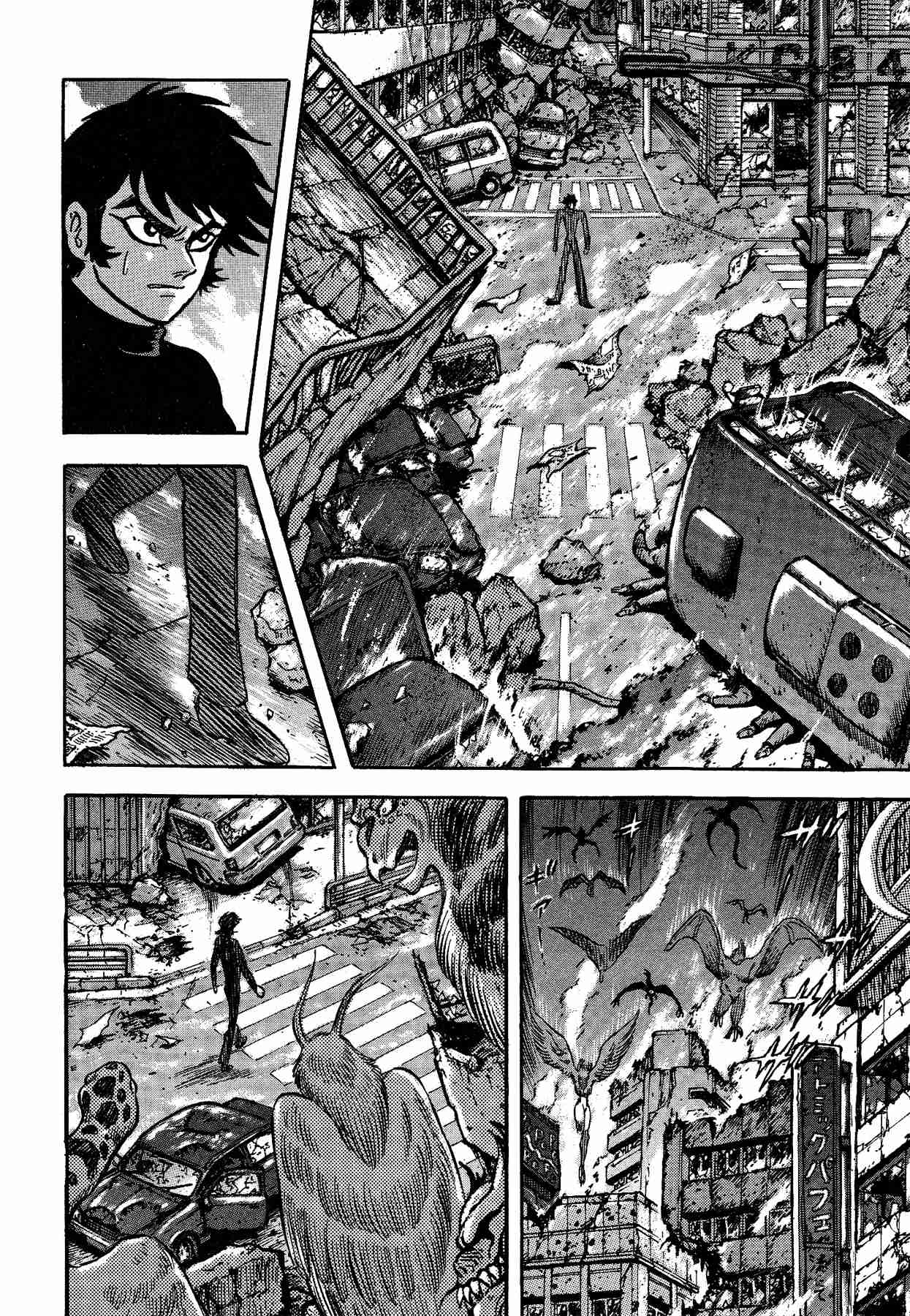 Gekiman! Devilman Chapter Vol. 4 Ch. 34 Devilman Attacks!!