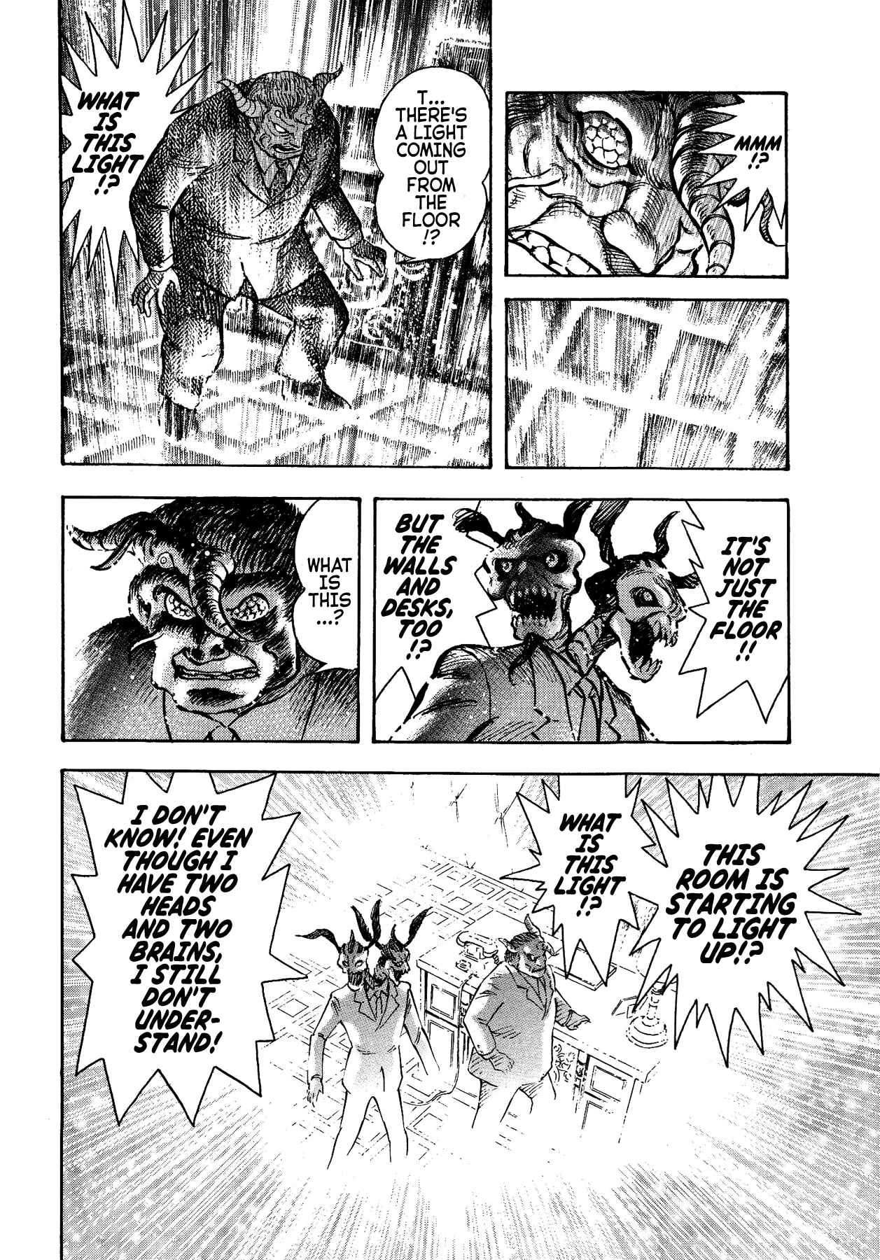 Gekiman! Devilman Chapter Vol. 5 Ch. 36 Defeat! Devilman!!