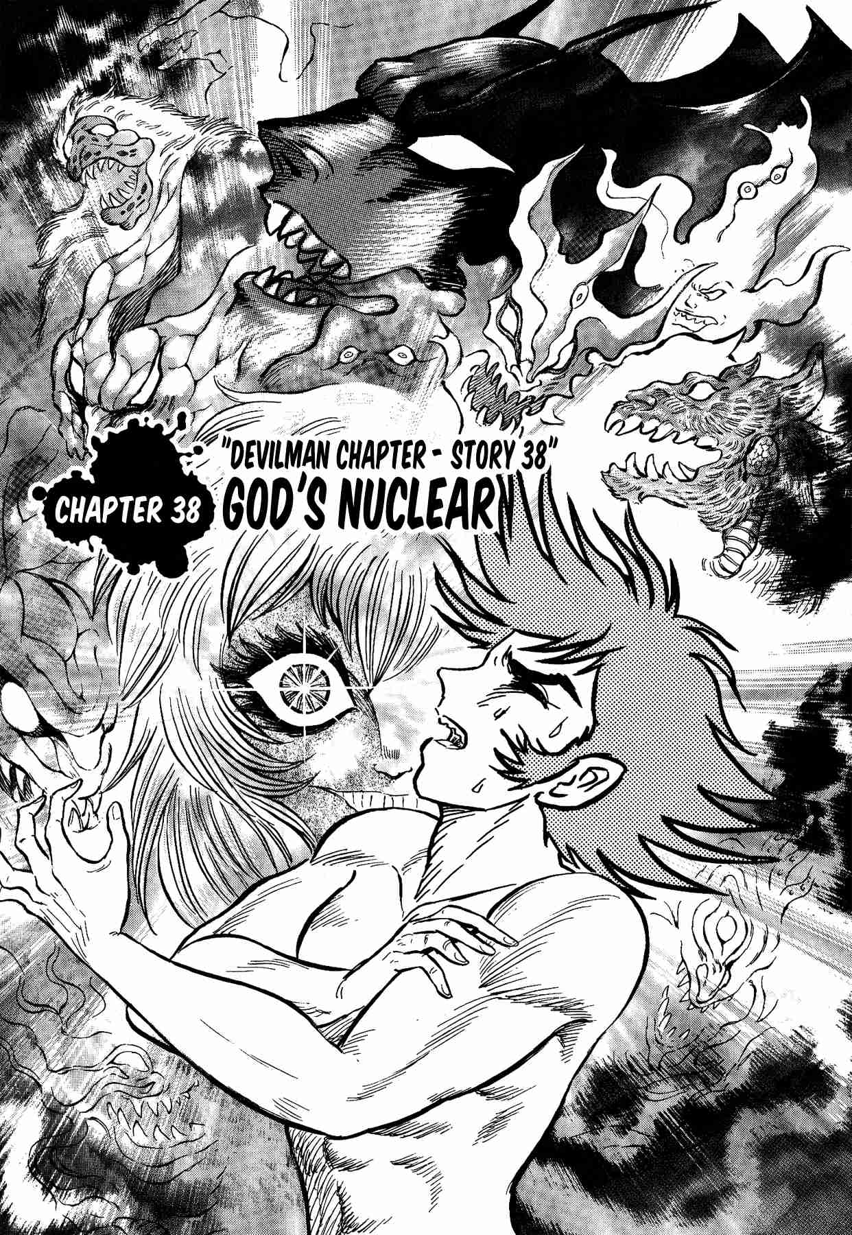 Gekiman! Devilman Chapter Vol. 5 Ch. 38 God's Nuclear