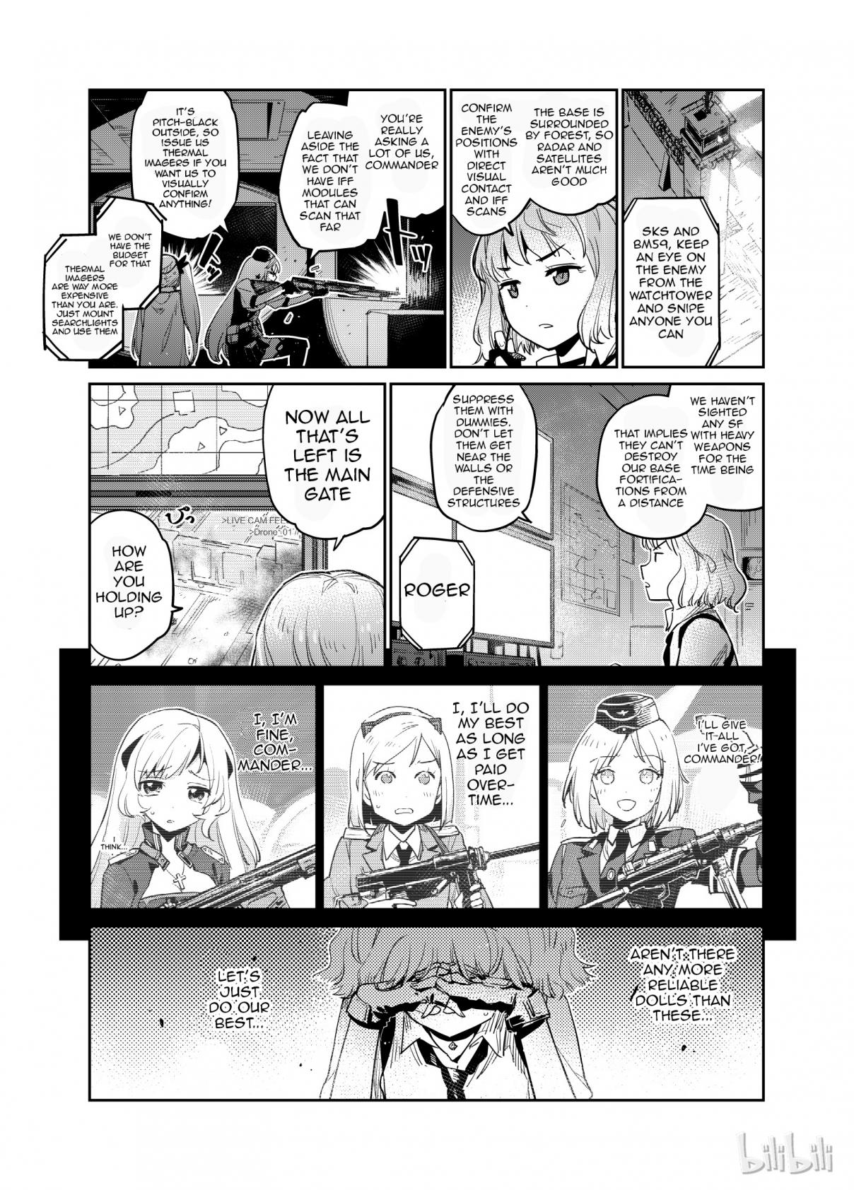 Girls' Frontline Ch. 5 Log. 005 Hound and Friends