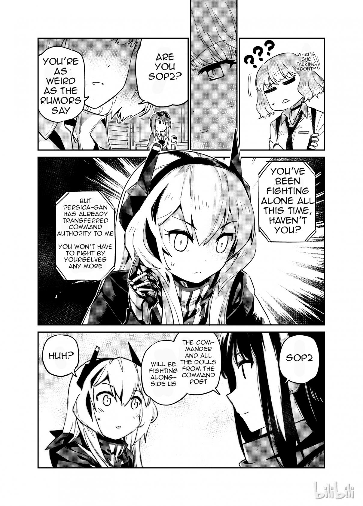 Girls' Frontline Ch. 5 Log. 005 Hound and Friends