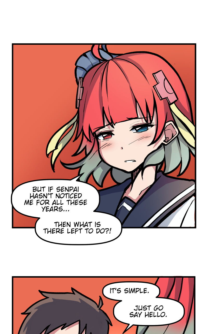 Fox Girls Are Better Ch. 17 Rejection