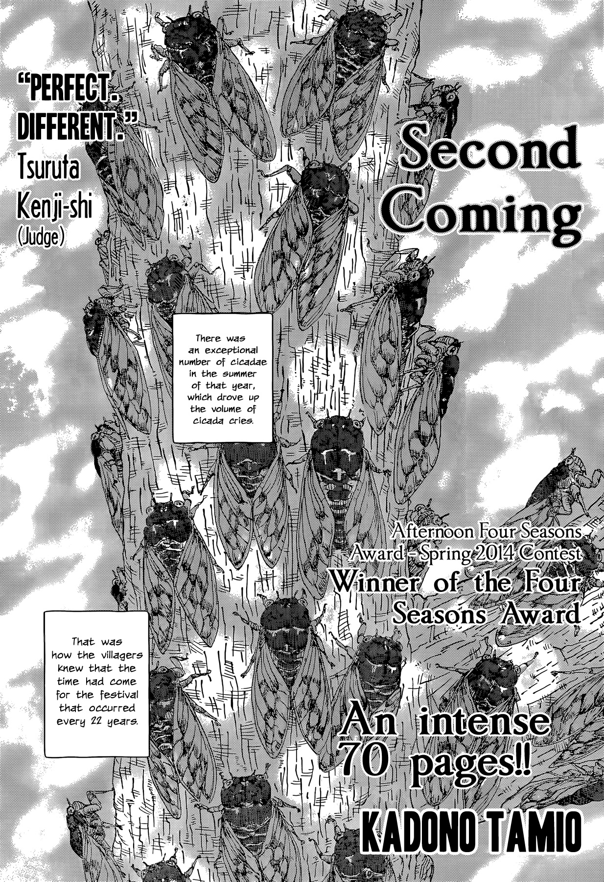 Second Coming Oneshot