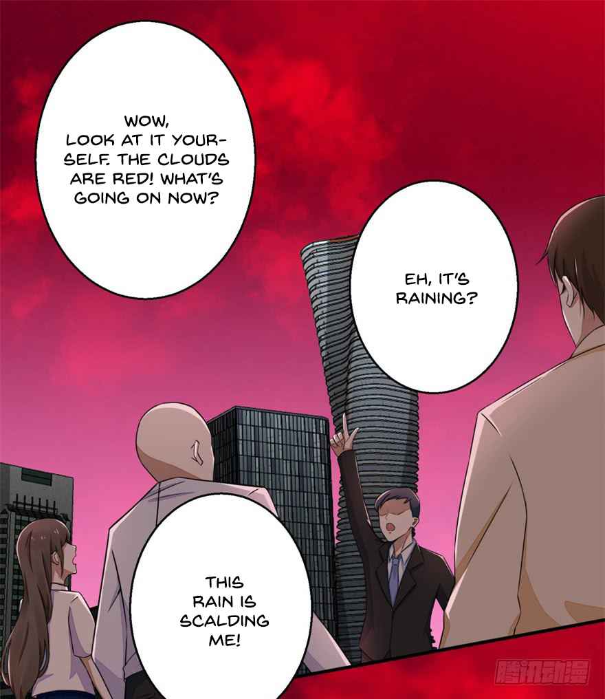 King of Apocalypse Ch. 3 Impending Blood Rain
