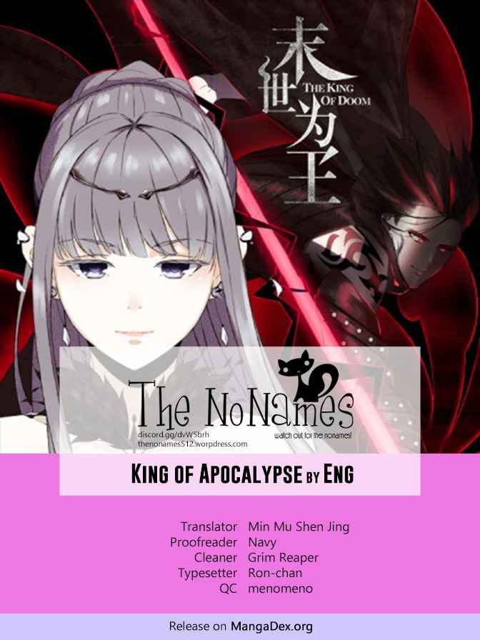 King of Apocalypse Ch. 3 Impending Blood Rain