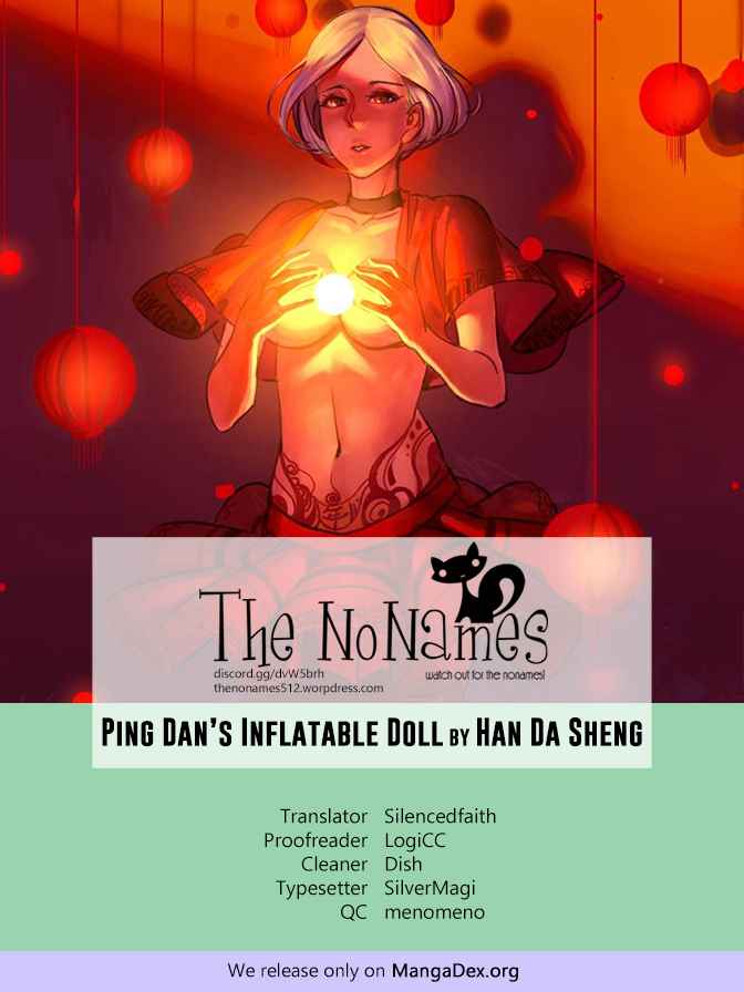 Ping Dan's Inflatable Doll: Zoe 17 Ch. 7