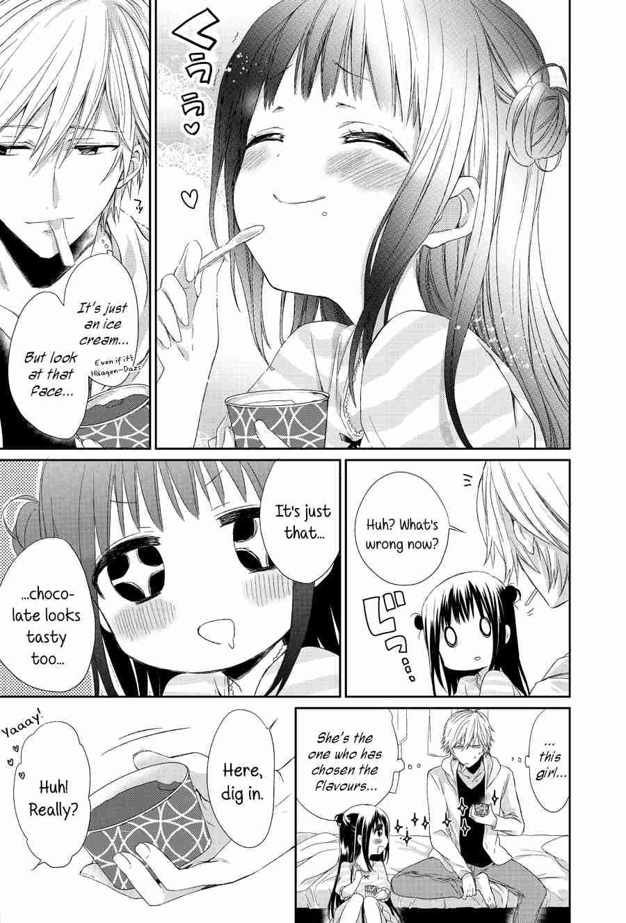 She's Not My Girlfriend! We're Just Childhood Friends Ch. 3
