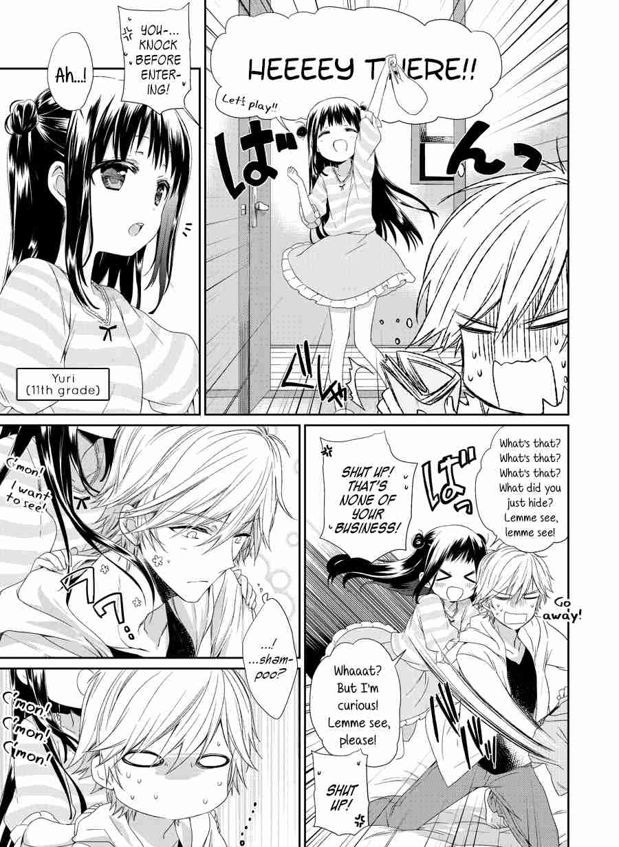 She's Not My Girlfriend! We're Just Childhood Friends Ch. 3