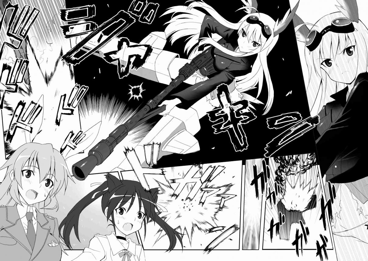 Strike Witches Kimi to Tsunagaru Sora Vol. 1 Ch. 2 In Africa (1)