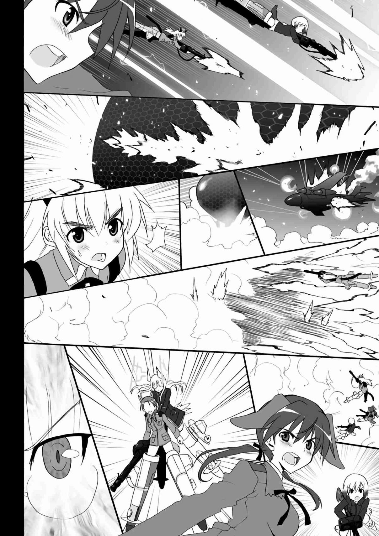 Strike Witches Kimi to Tsunagaru Sora Vol. 1 Ch. 6 The Karlslandian Ghost (2)