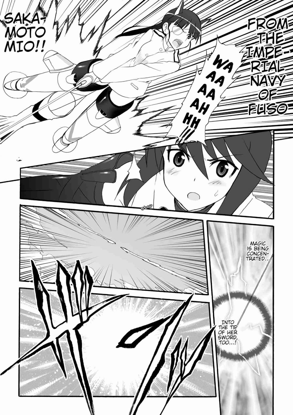 Strike Witches Kimi to Tsunagaru Sora Vol. 1 Ch. 7 The Light Born In Fuso
