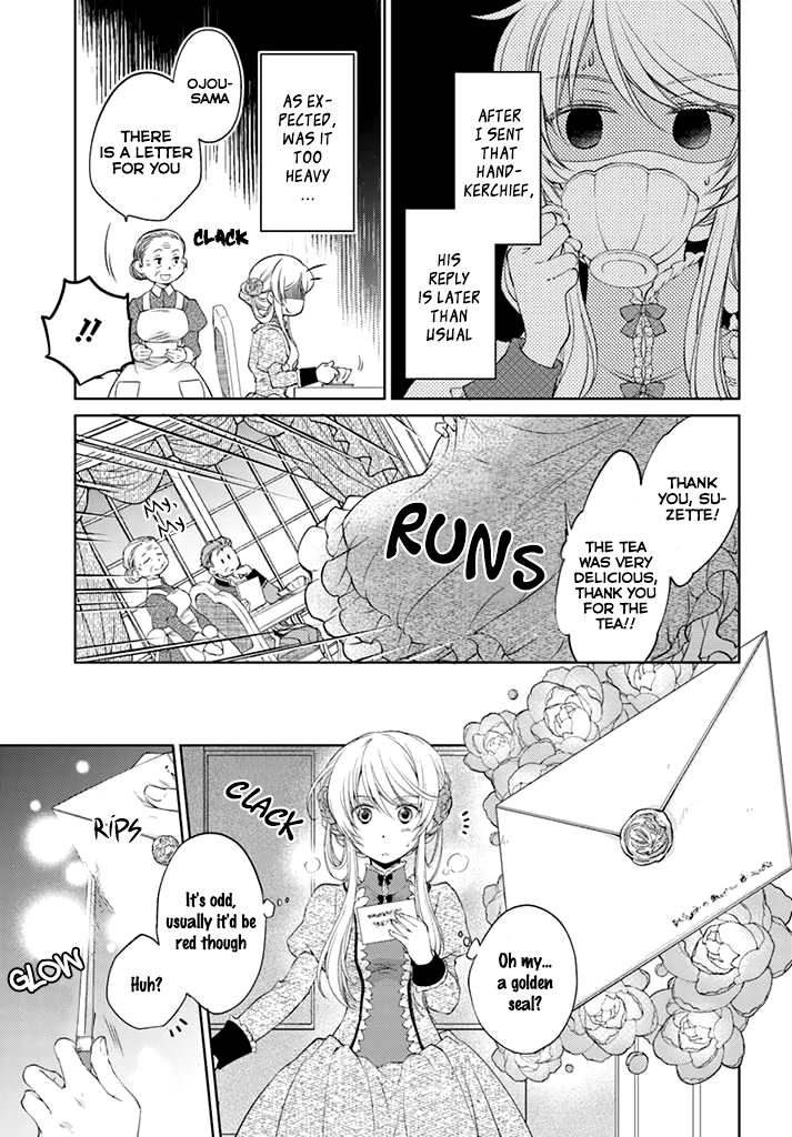 Fiancée of the Wizard Vol. 1 Ch. 4.2 Day of Reunion