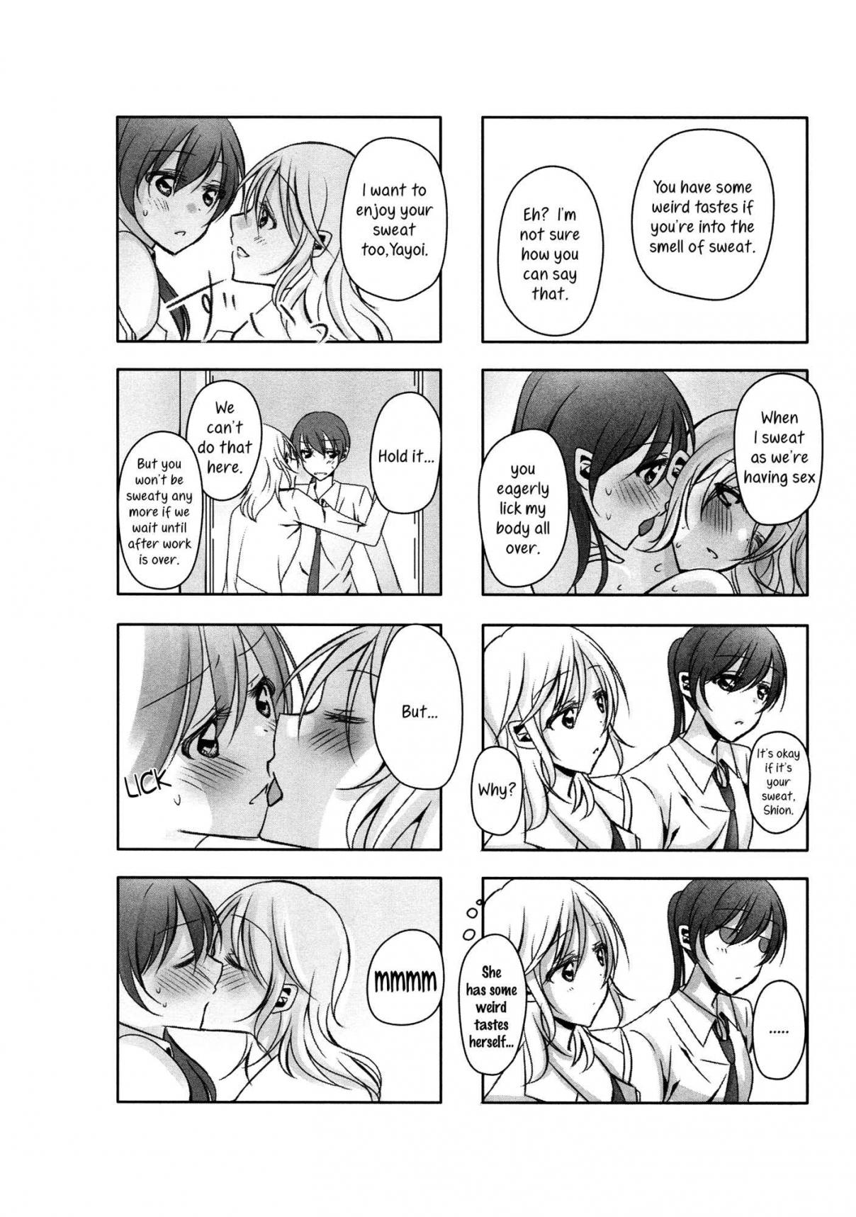 Psycho Pass I Want To Be Kept By A Goddess (Doujinshi) Oneshot