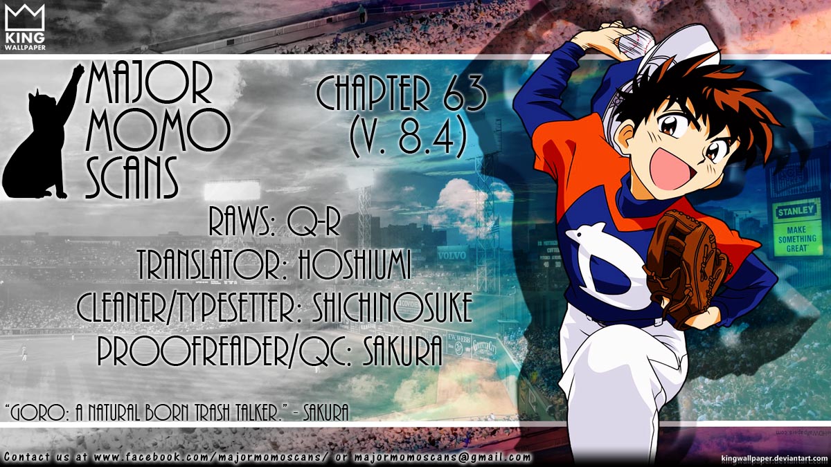 Major Vol. 8 Ch. 63 Match Suspended