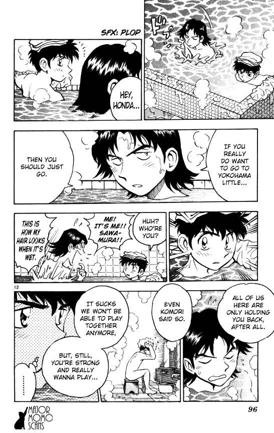Major Vol. 8 Ch. 64 Coach's Thoughts