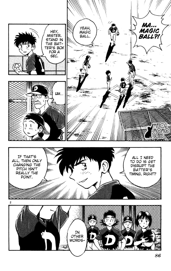 Major Vol. 8 Ch. 64 Coach's Thoughts