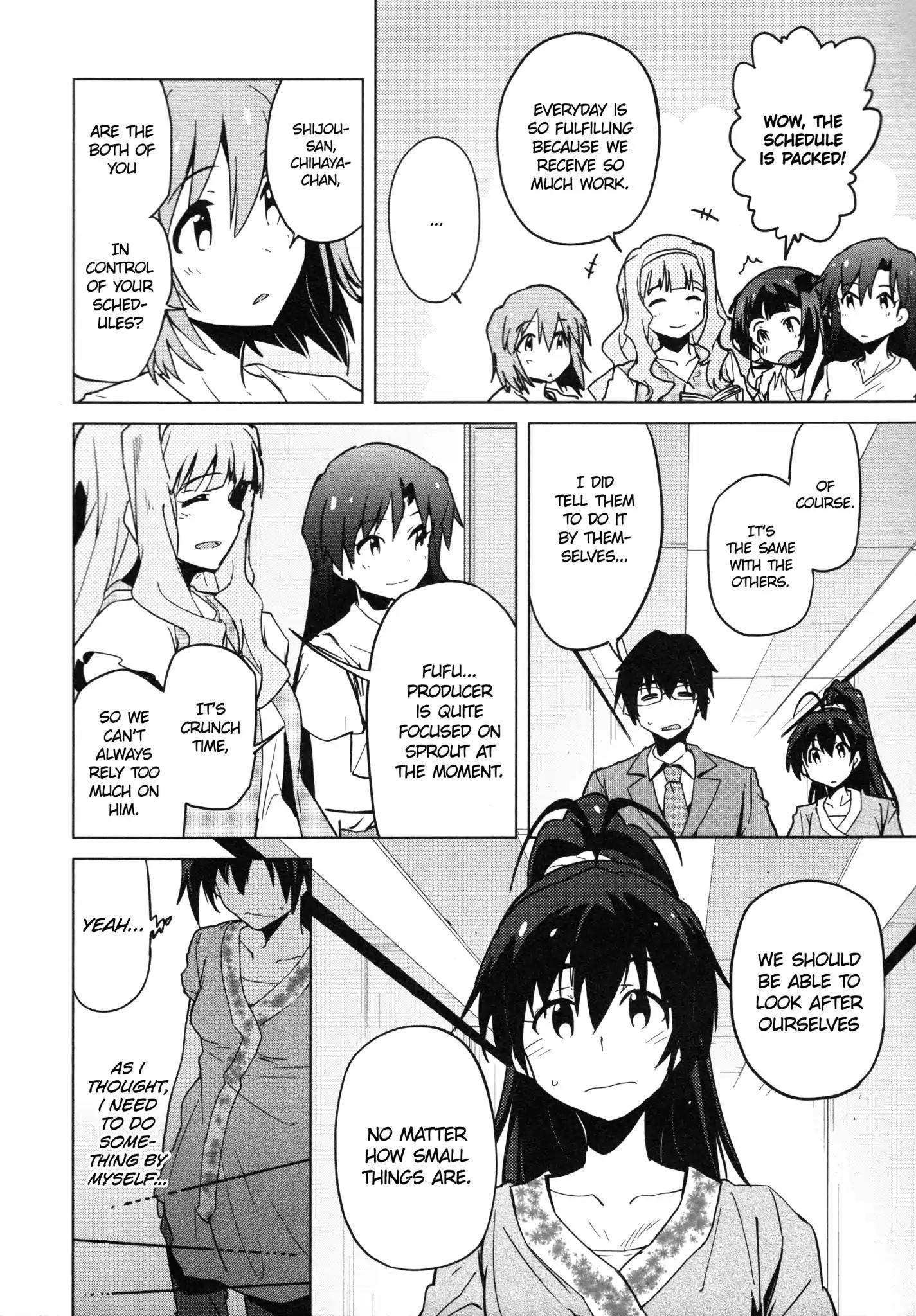 The iDOLM@STER 2: The World Is All One!! Vol.5 Chapter 29: Found It