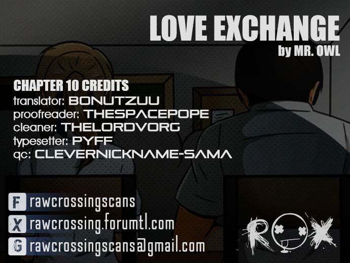Love Exchange Ch. 10 Love at First Sight