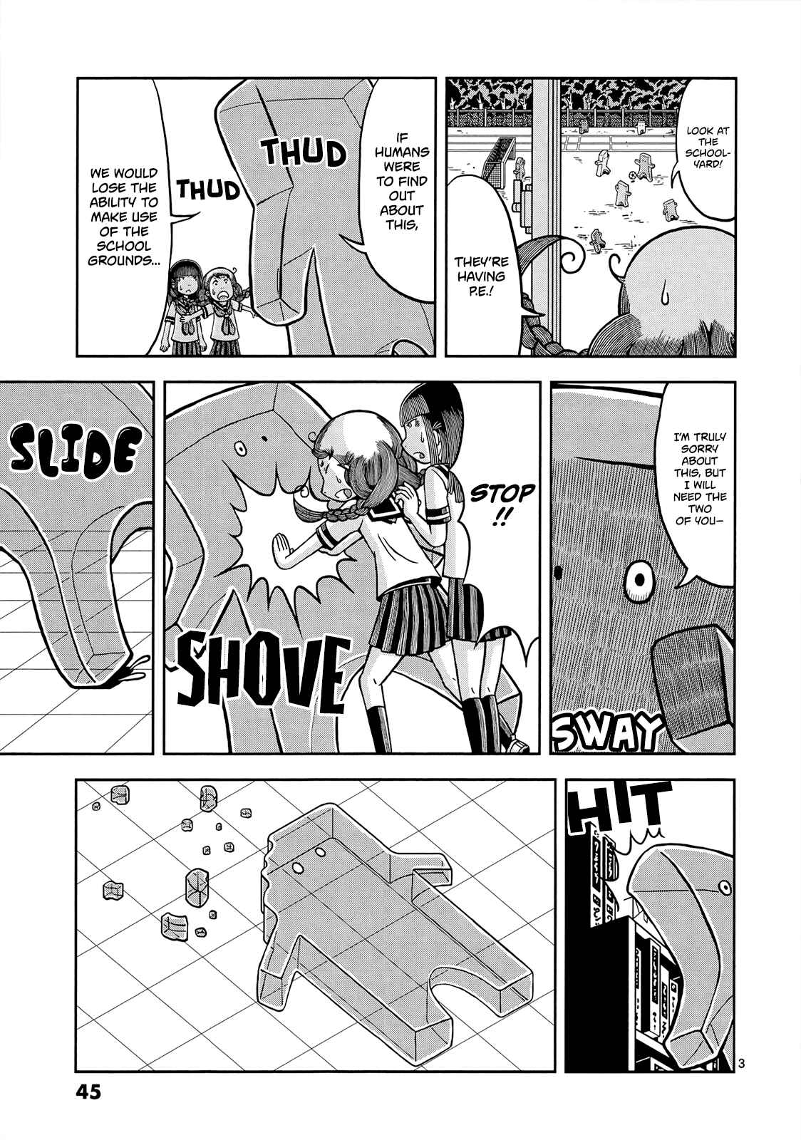 Curiosity Killed the Schoolgirl Vol. 1 Ch. 4 Staying Late, with Just a Bit of Sugar...