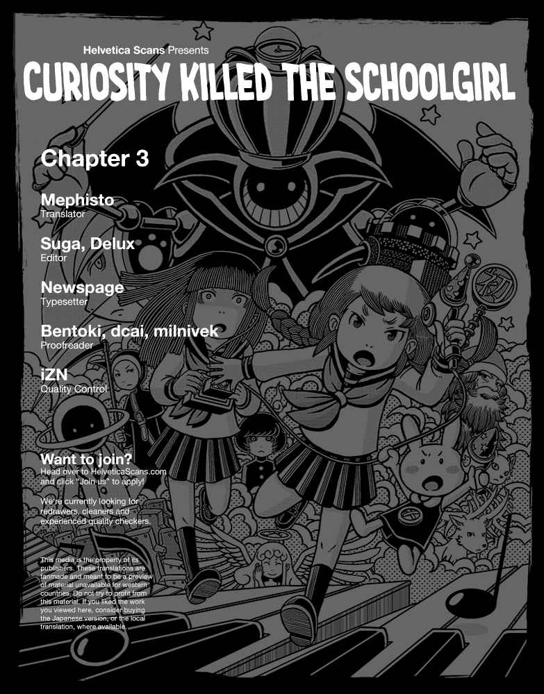 Curiosity Killed the Schoolgirl Vol. 1 Ch. 3 The Equation from Jupiter 2