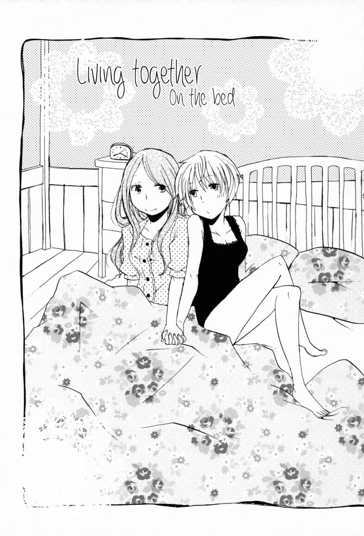 Himitsu no Kakera Vol. 1 Ch. 8 Living Together On the Bed