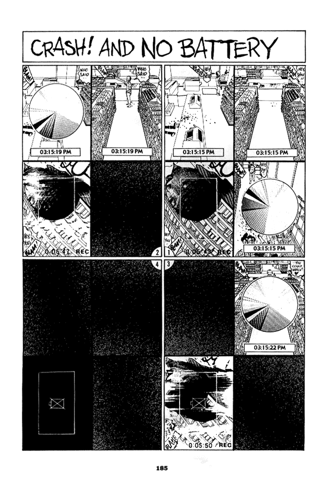 Secret Comics Japan Vol. 1 Ch. 9 Palepoli [Usamaru Furuya]