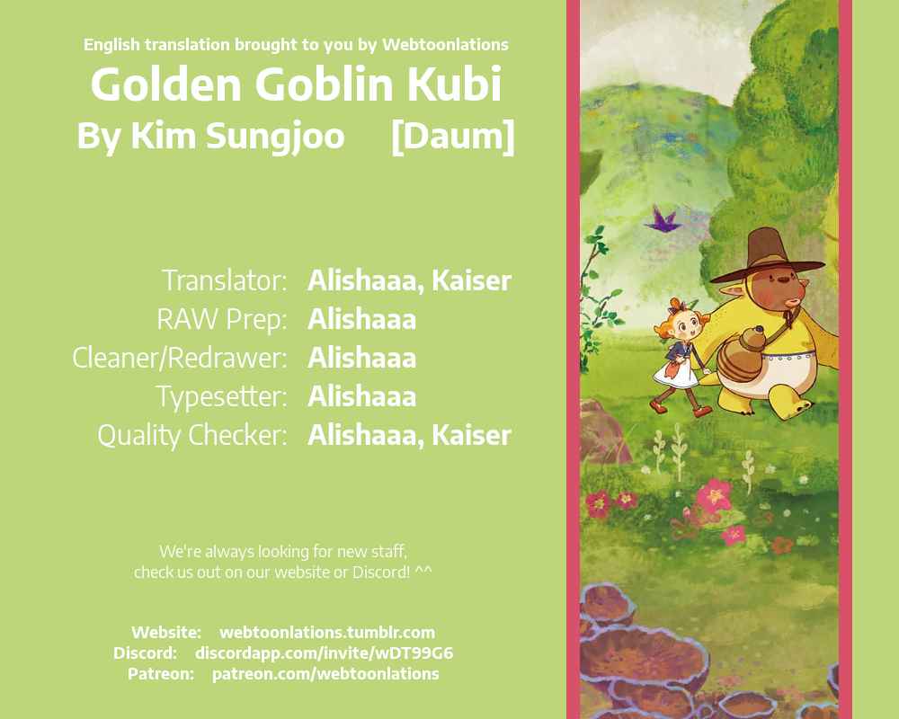 Golden Goblin Cubee Ch. 0 Prologue