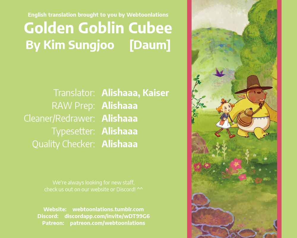 Golden Goblin Cubee Ch. 1 Runaway