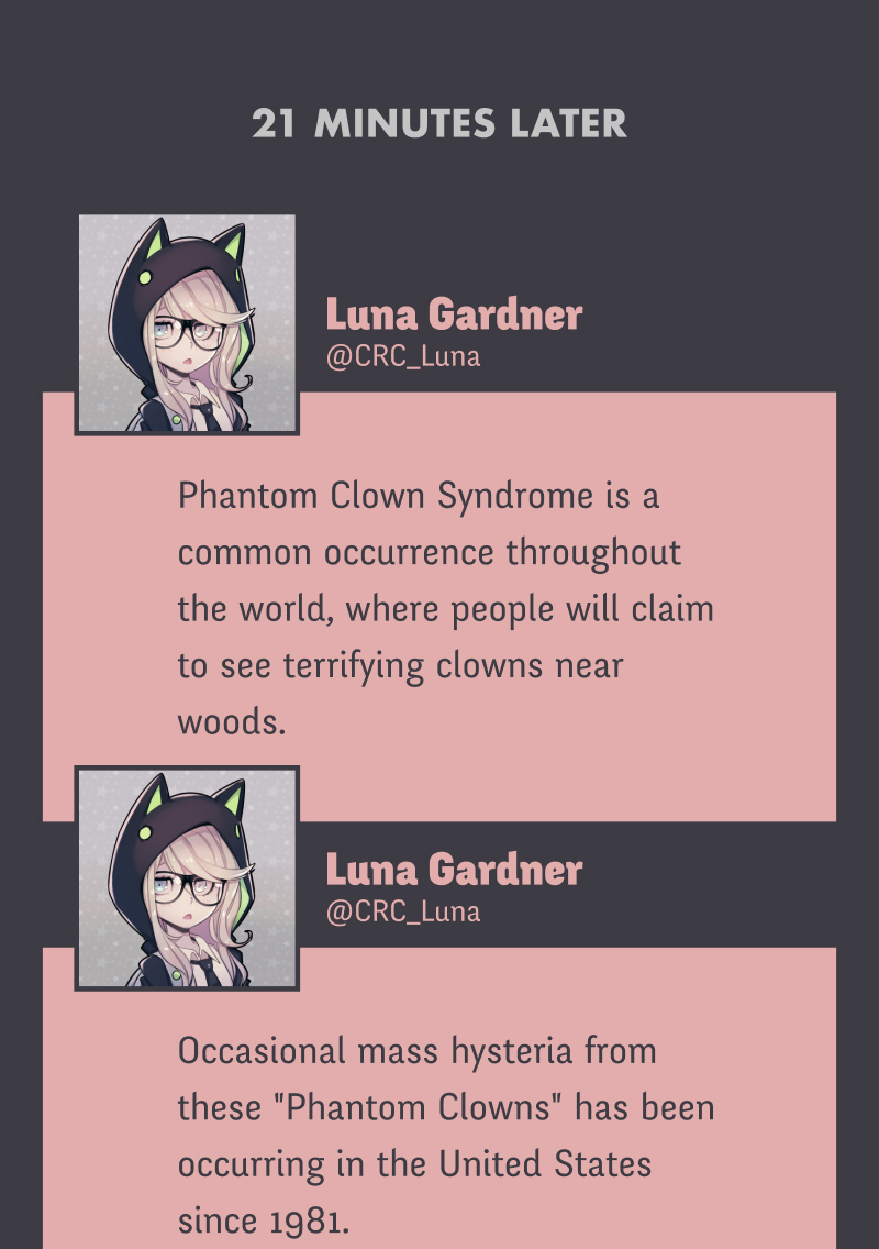 Conspiracy Research Club Ch. 1 Phantom Clown Syndrome