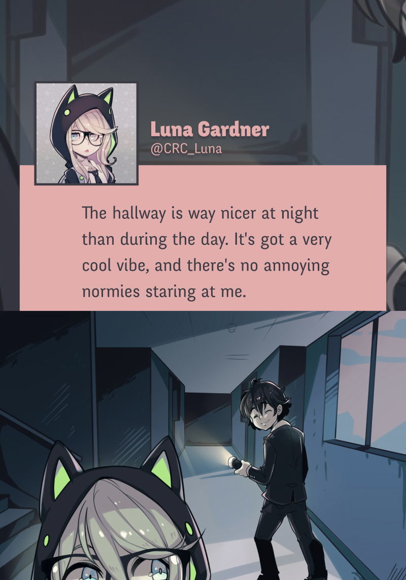 Conspiracy Research Club Ch. 2 The Screaming Hallway