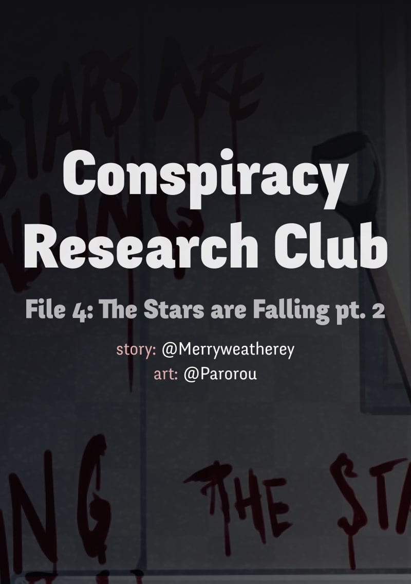 Conspiracy Research Club Ch. 4 The Stars Are Falling 22