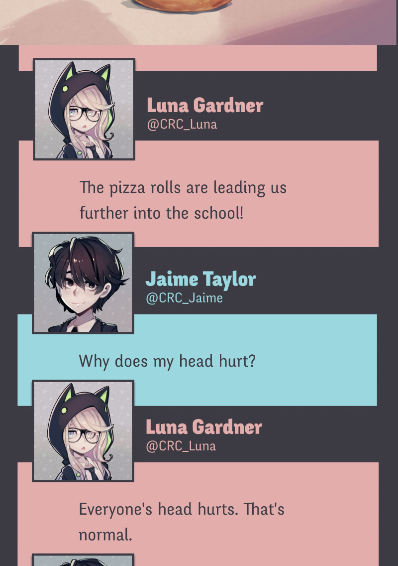 Conspiracy Research Club Ch. 12 Stay At School