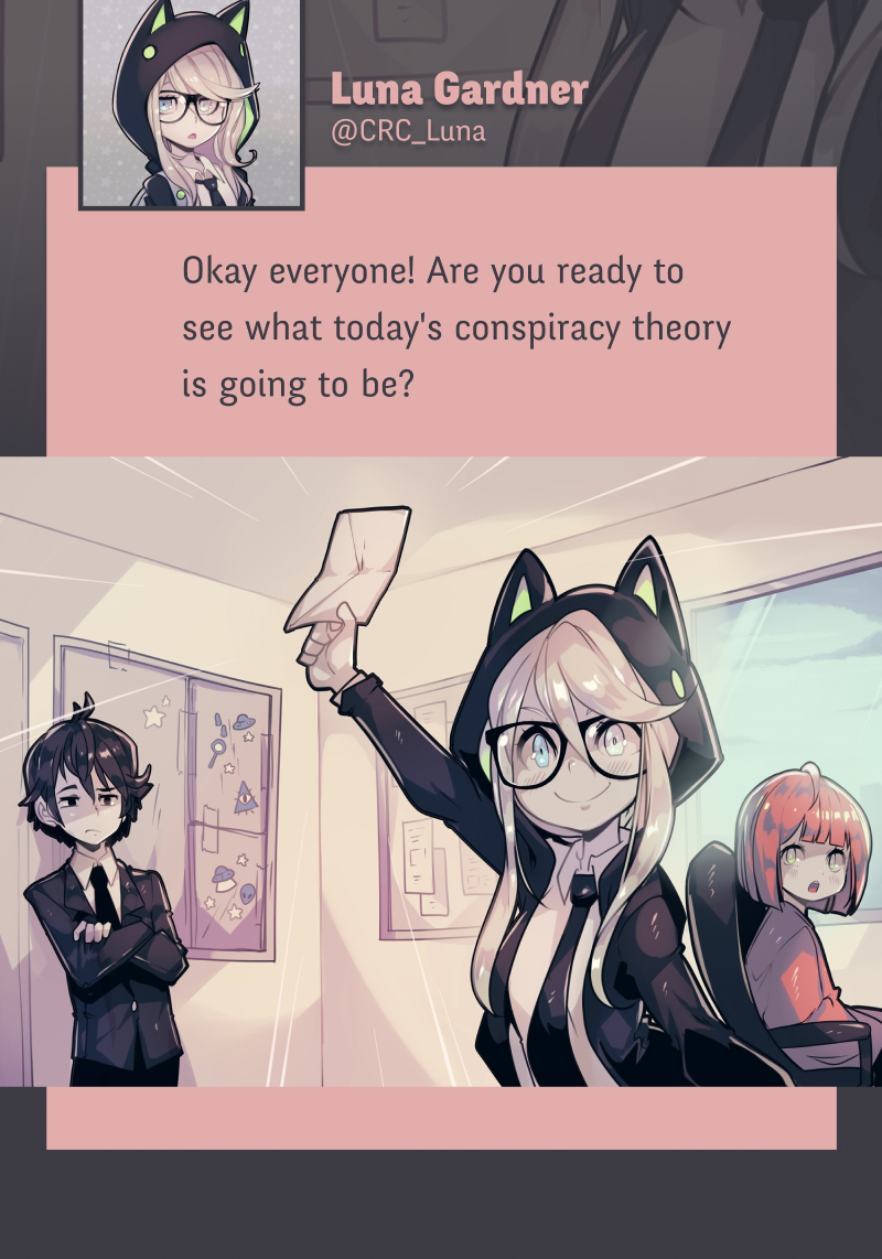 Conspiracy Research Club Ch. 12 Stay At School