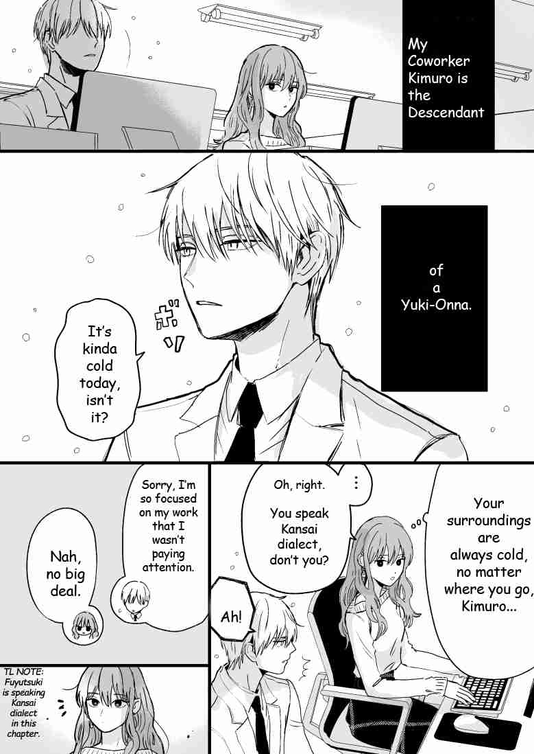 Ice Guy and the Cool Female Colleague Ch. 3