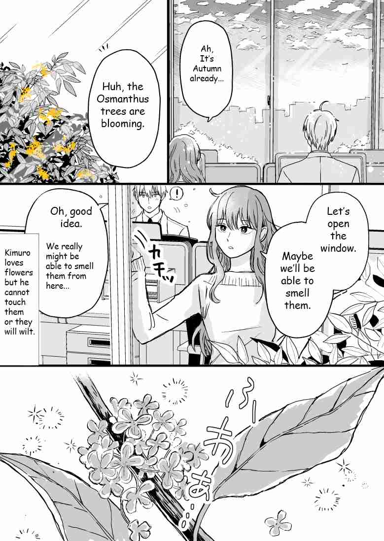 Ice Guy and the Cool Female Colleague Ch. 3
