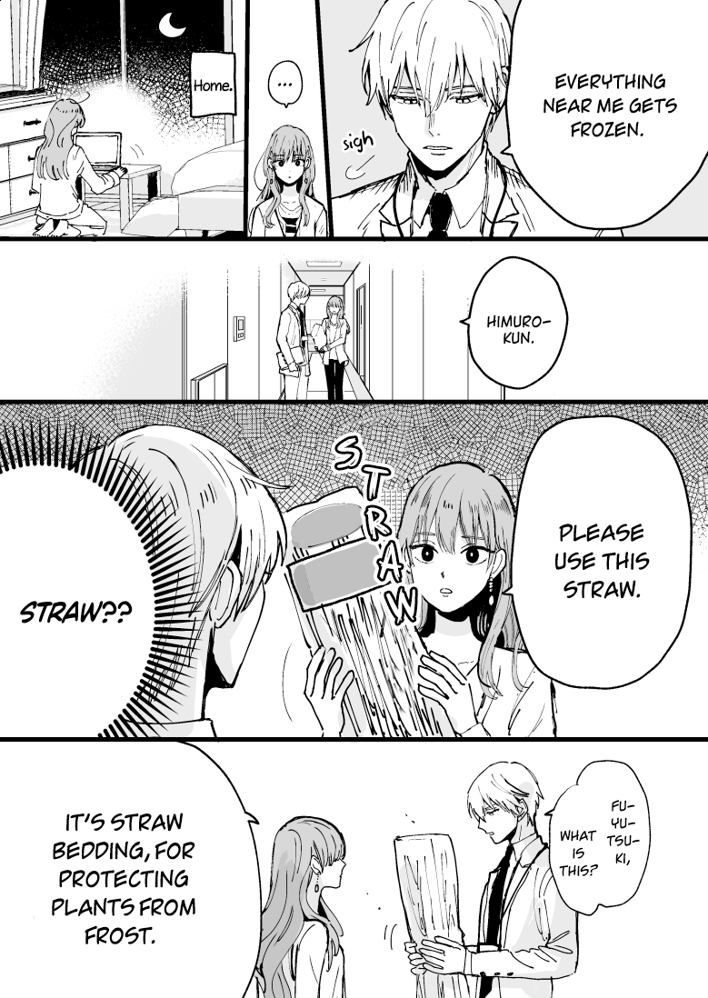 Ice Guy and the Cool Female Colleague Ch. 1