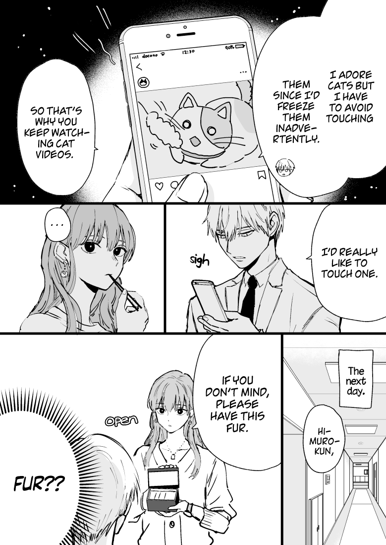 Ice Guy and the Cool Female Colleague Ch. 2