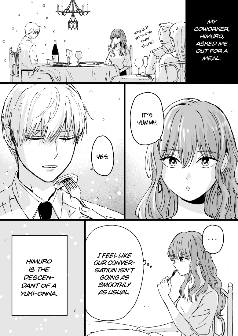 Ice Guy and the Cool Female Colleague Ch. 5