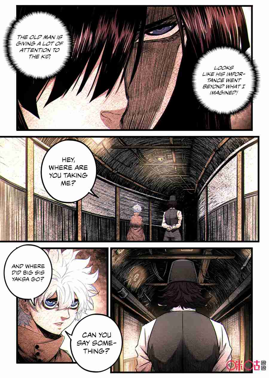 A Post Apocalyptic Journey Ch. 41 Old Man