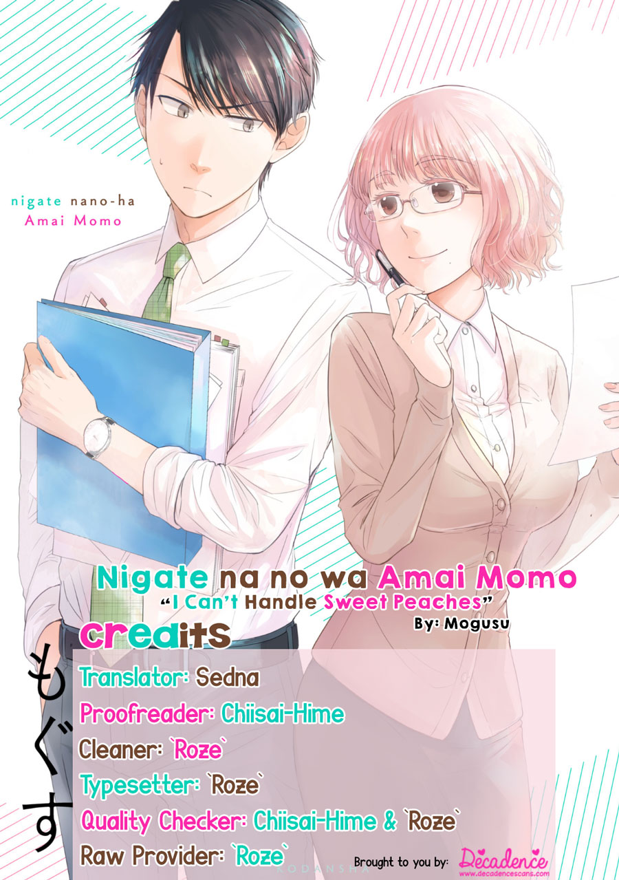 Nigate na no wa Amai Momo Vol. 1 Ch. 1 Oneshot