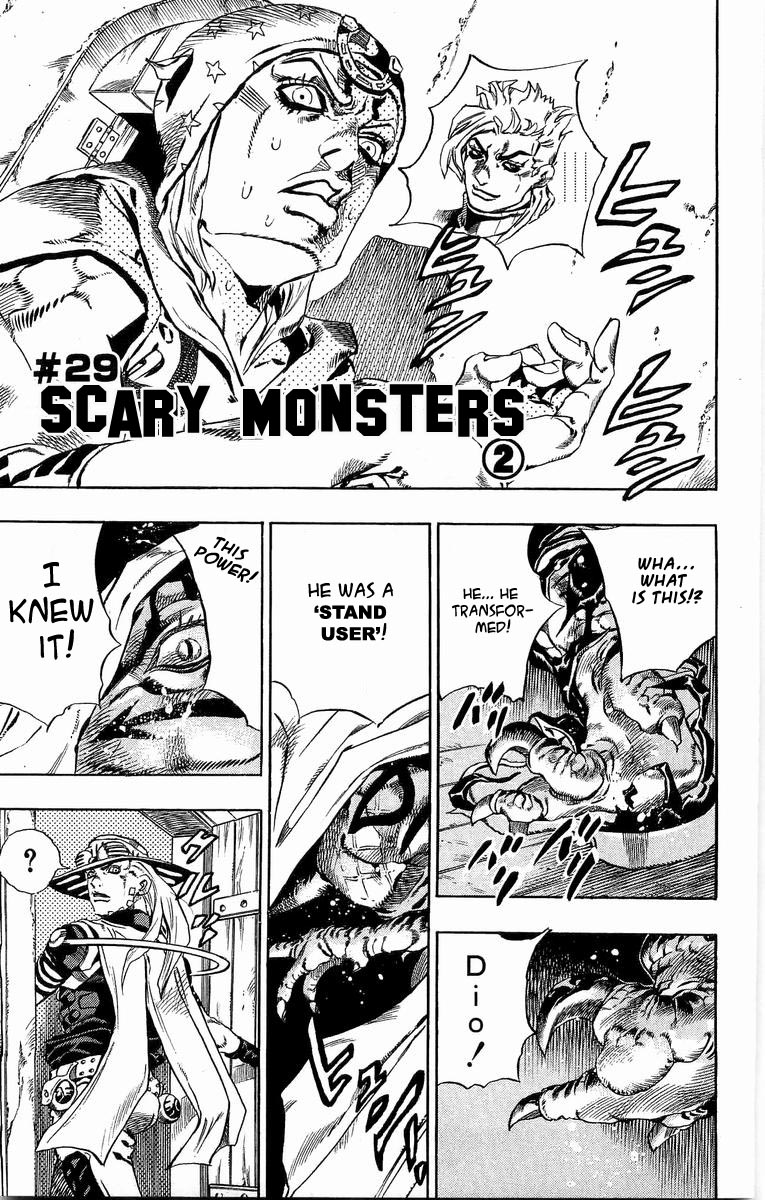 JoJo's Bizarre Adventure Part 7 Steel Ball Run Vol. 6 Ch. 29 Scary Monsters Part 2