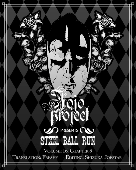 JoJo's Bizarre Adventure Part 7 Steel Ball Run Vol. 16 Ch. 62 Dirty Deeds Done Dirt Cheap