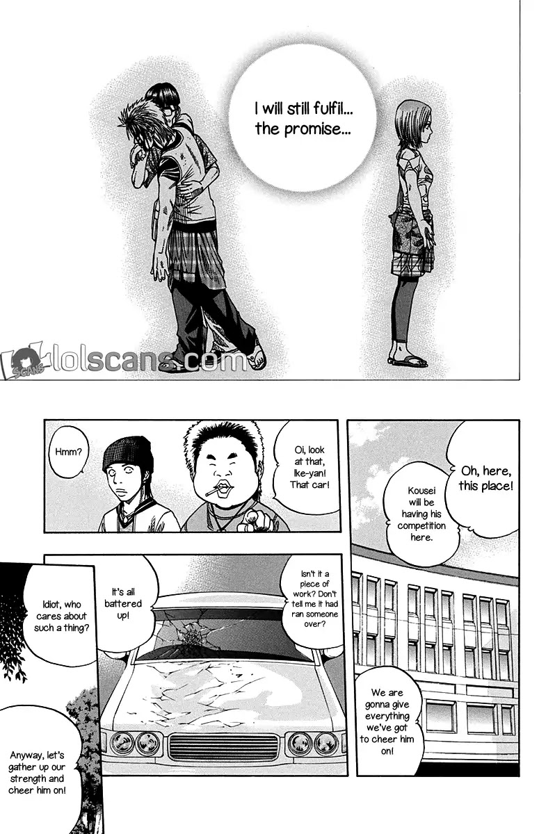 Addicted to Curry Chapter 133: Kosei’s Tenacity and the Beauty of Friendship